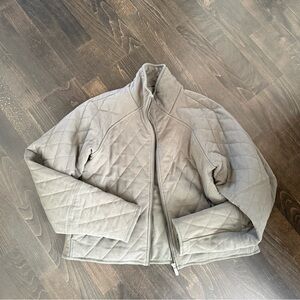 Lululemon Quilted Zip-Up Jacket